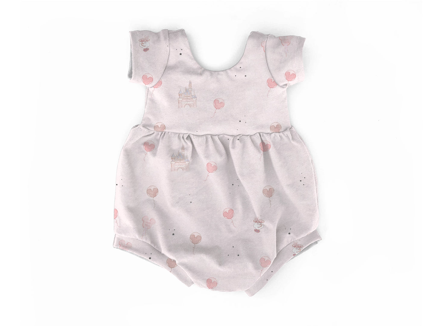 Dainty balloons, ￼bubble romper