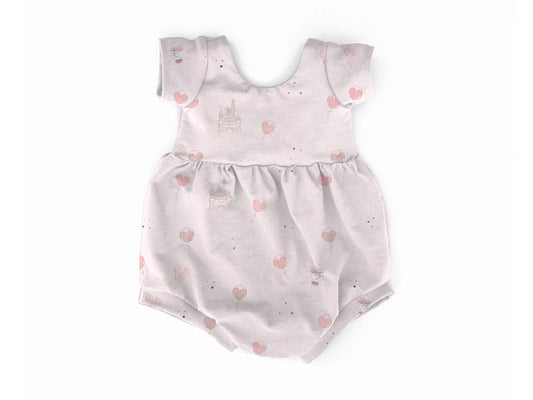 Dainty balloons, ￼bubble romper