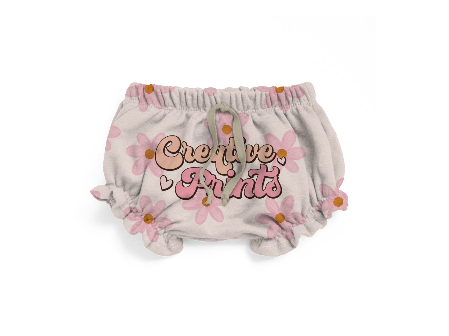 Dainty daisies Ruffle shorties