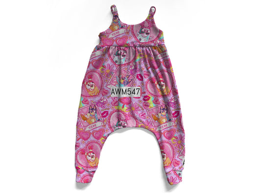 Muffin heart  og romper