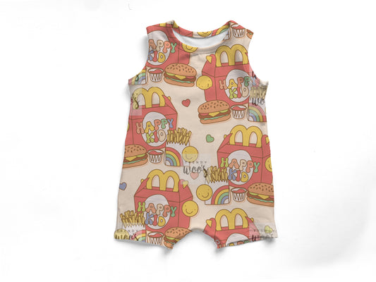Happy kid Tank romper