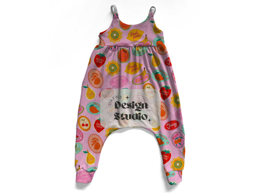 Fruit stand  og romper