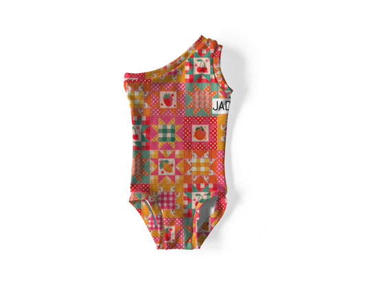 Summer quilt One shoulder isla