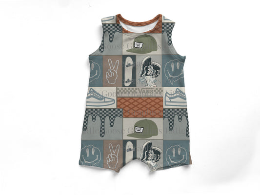 Classic vans Tank romper