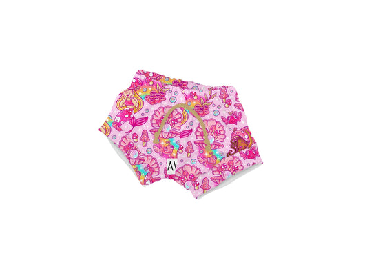Mermaid shorties