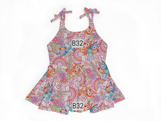 Pink rainbow   Brielle