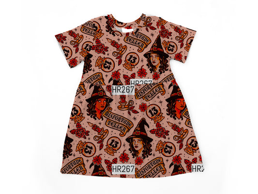 Witch Bell dress
