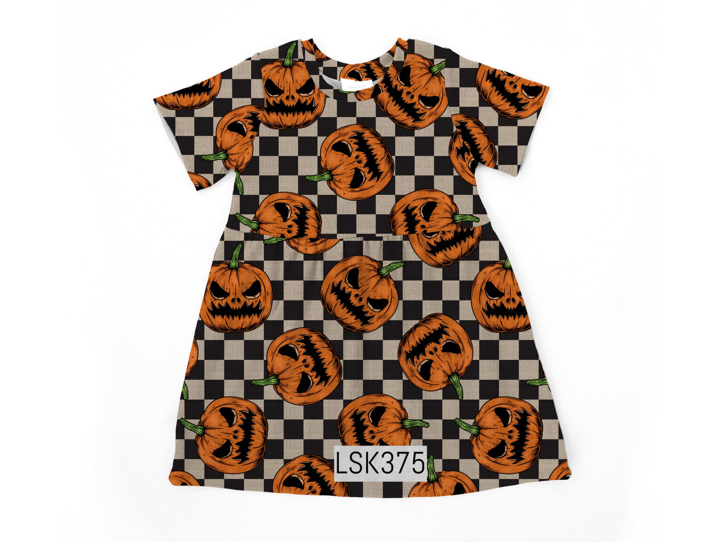 Jack o lantern Bell dress