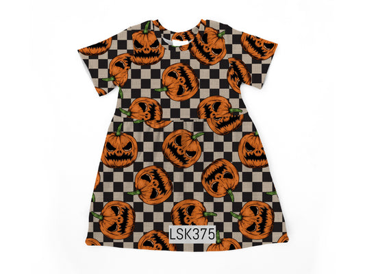 Jack o lantern Bell dress
