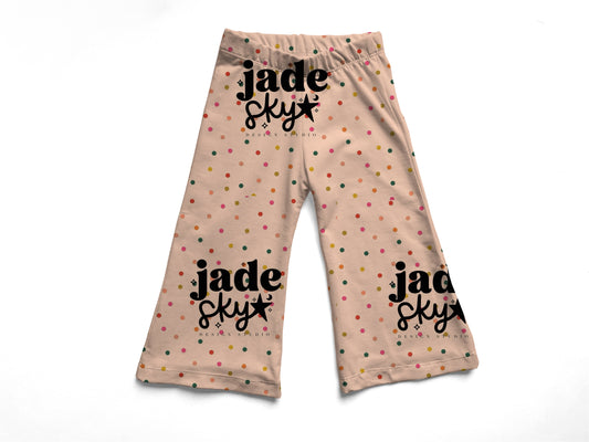 Dots Wide leg pants