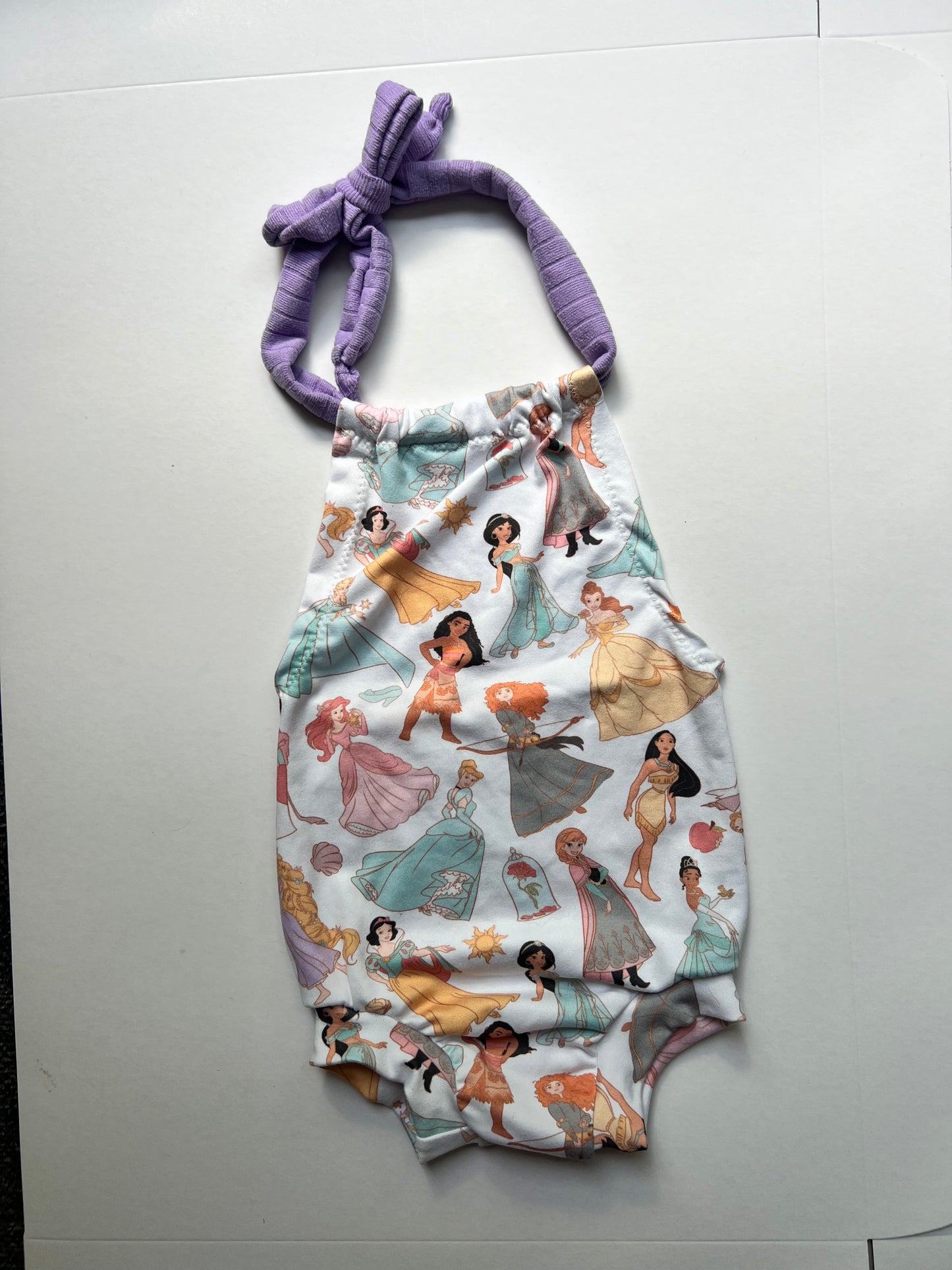 3-6 halter romper