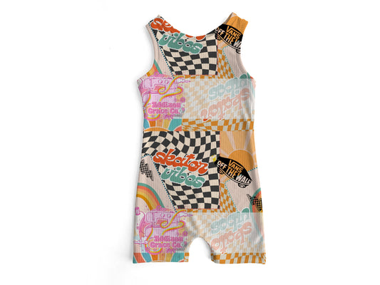 Skater vibes Ollie romper