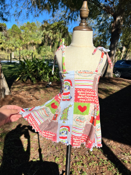 12-18 m tie skirt