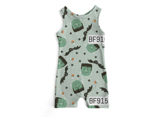 Monster Ollie romper