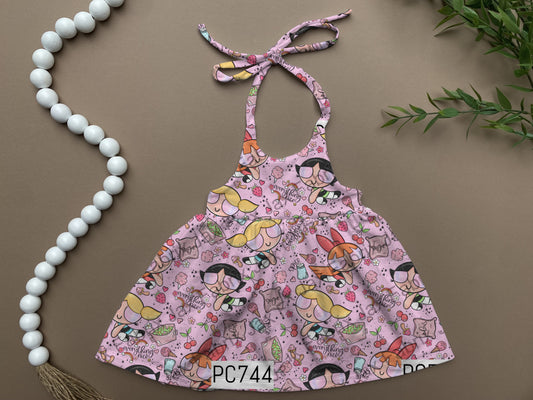 Sugar spice everything nice  Clementine dress