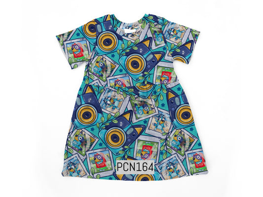 Bluey  Bell dress