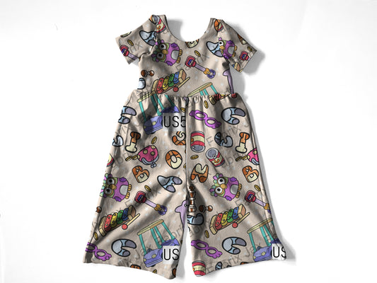 Dog toys  Autumn romper