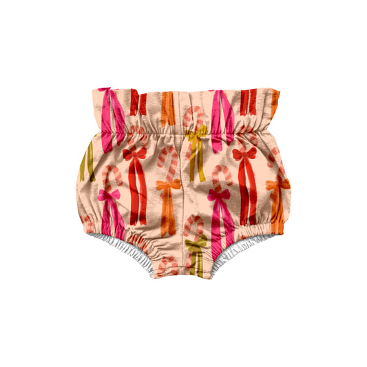 Candy cane paper bag bloomers
