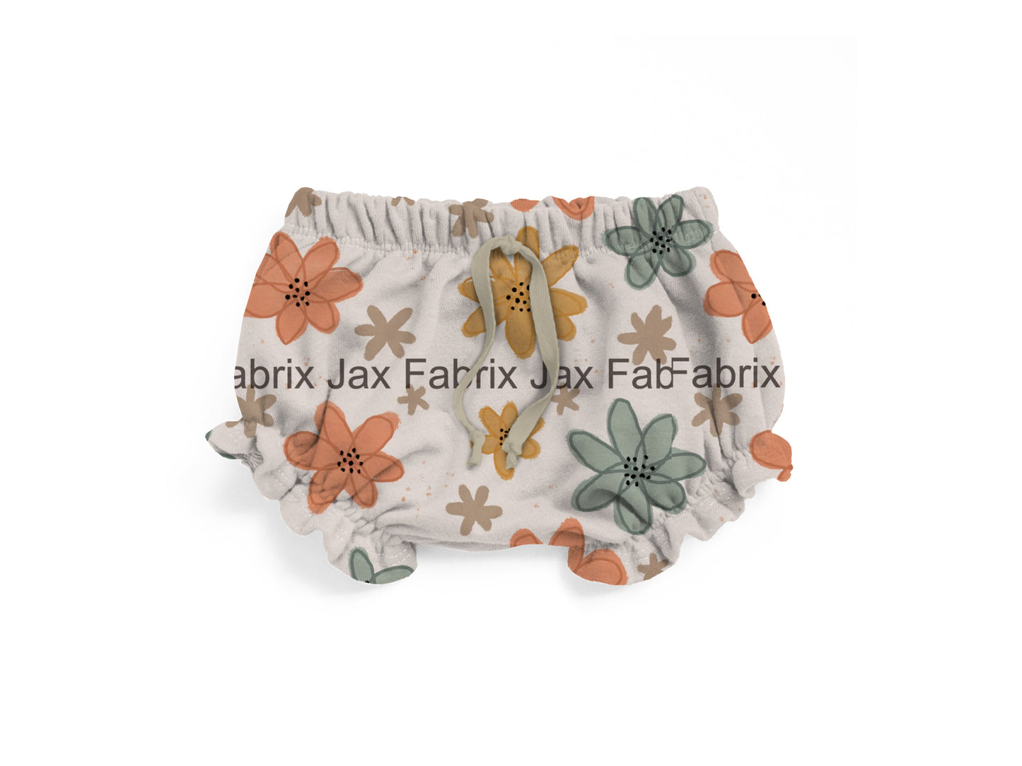 Flowers Ruffle shorties