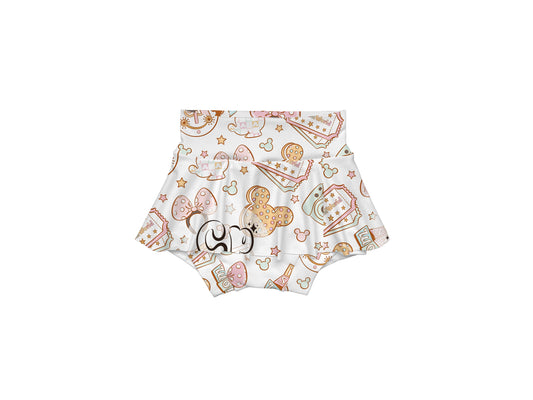 Parks Skirted bummie
