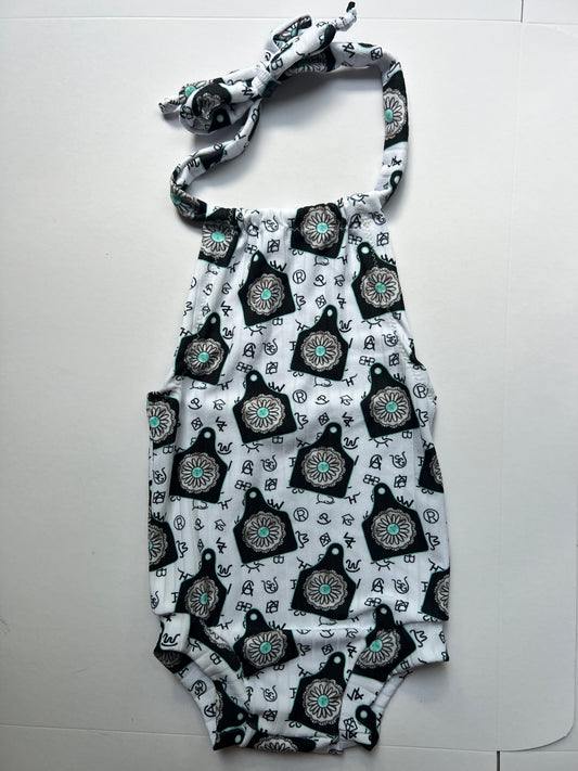 halter romper