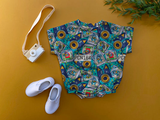 Bluey oversized romper