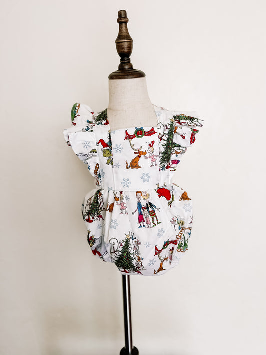 Holiday exclusive romper