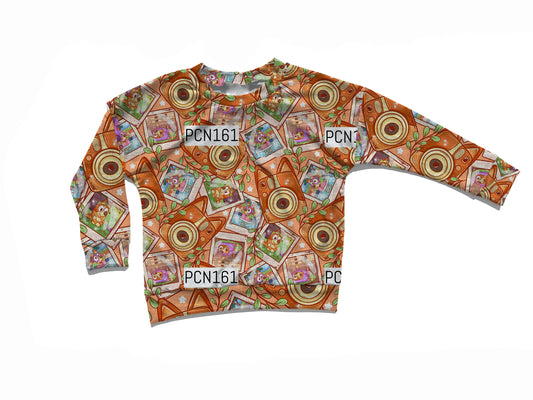 Bingo Dolman top