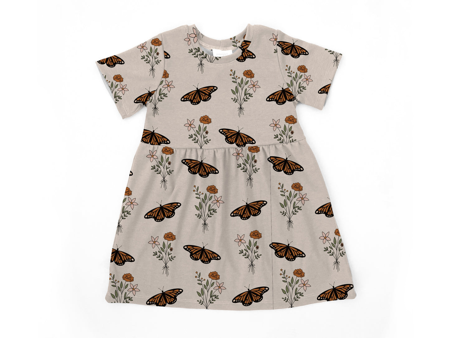 Butterfly Bell dress