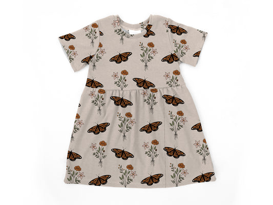Butterfly Bell dress