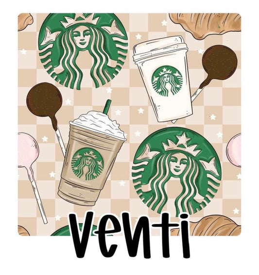 Custom bamboo pre order venti