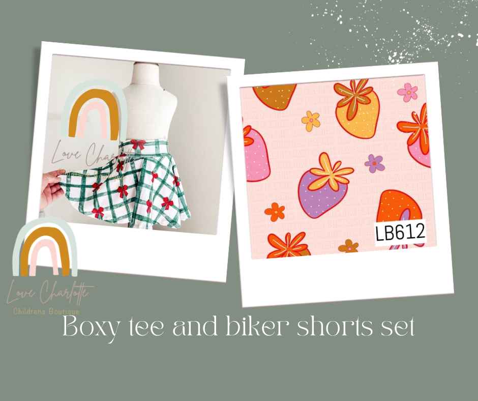 Berry Skirted bummie