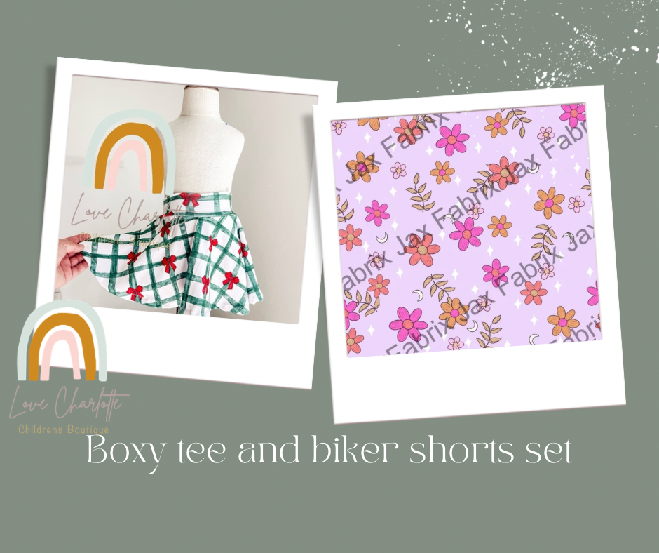 Flower Skirted bummie