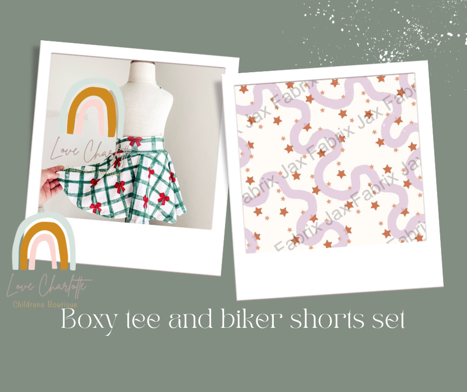 Star Skirted bummie