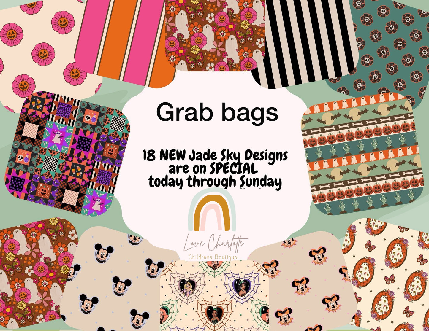 grab bag mystery bag 🖤Halloween 🖤sets