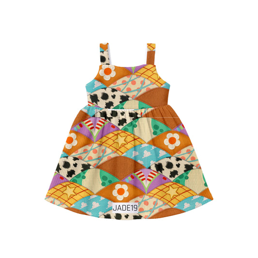 Patchwork  Wesley dress