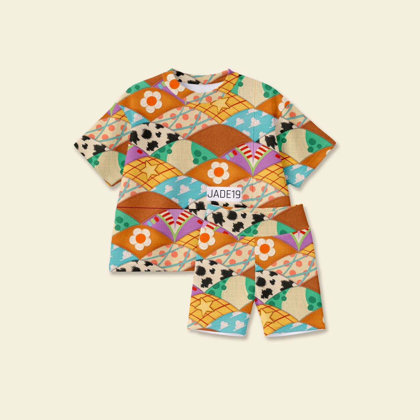 Patchwork  set ( style options in the listing )