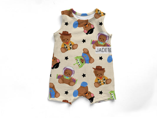 Teddy toys Tank romper