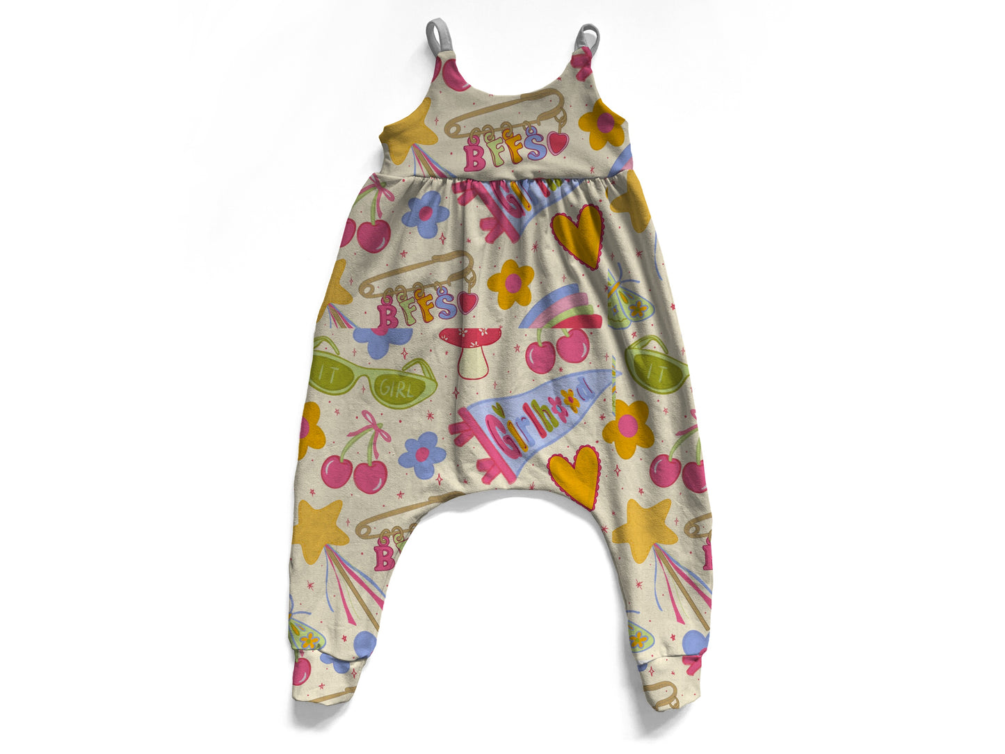 Girlhood og romper