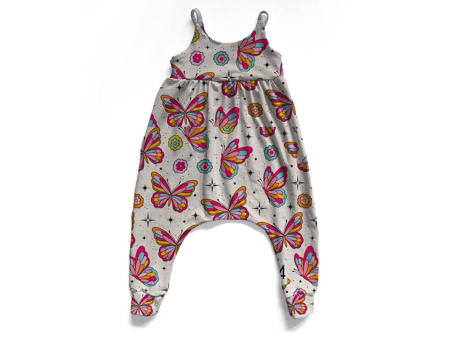 Butterfly og romper