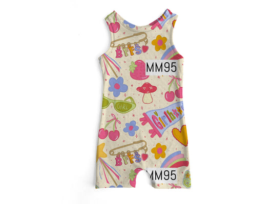 Girl hood Ollie romper