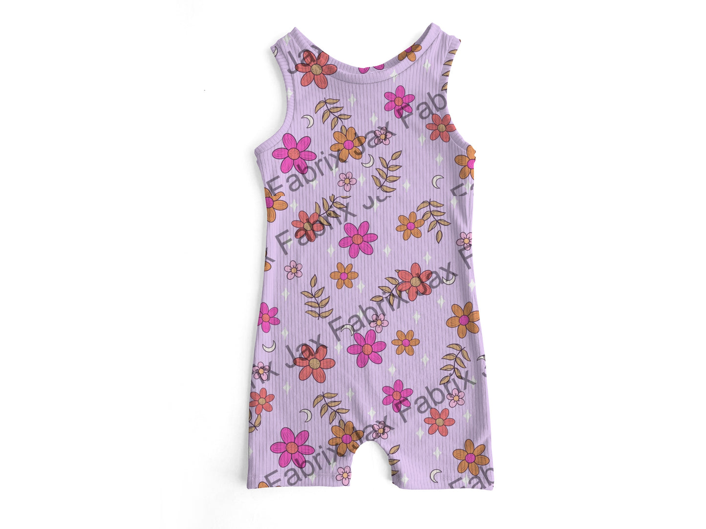 Flower Ollie romper