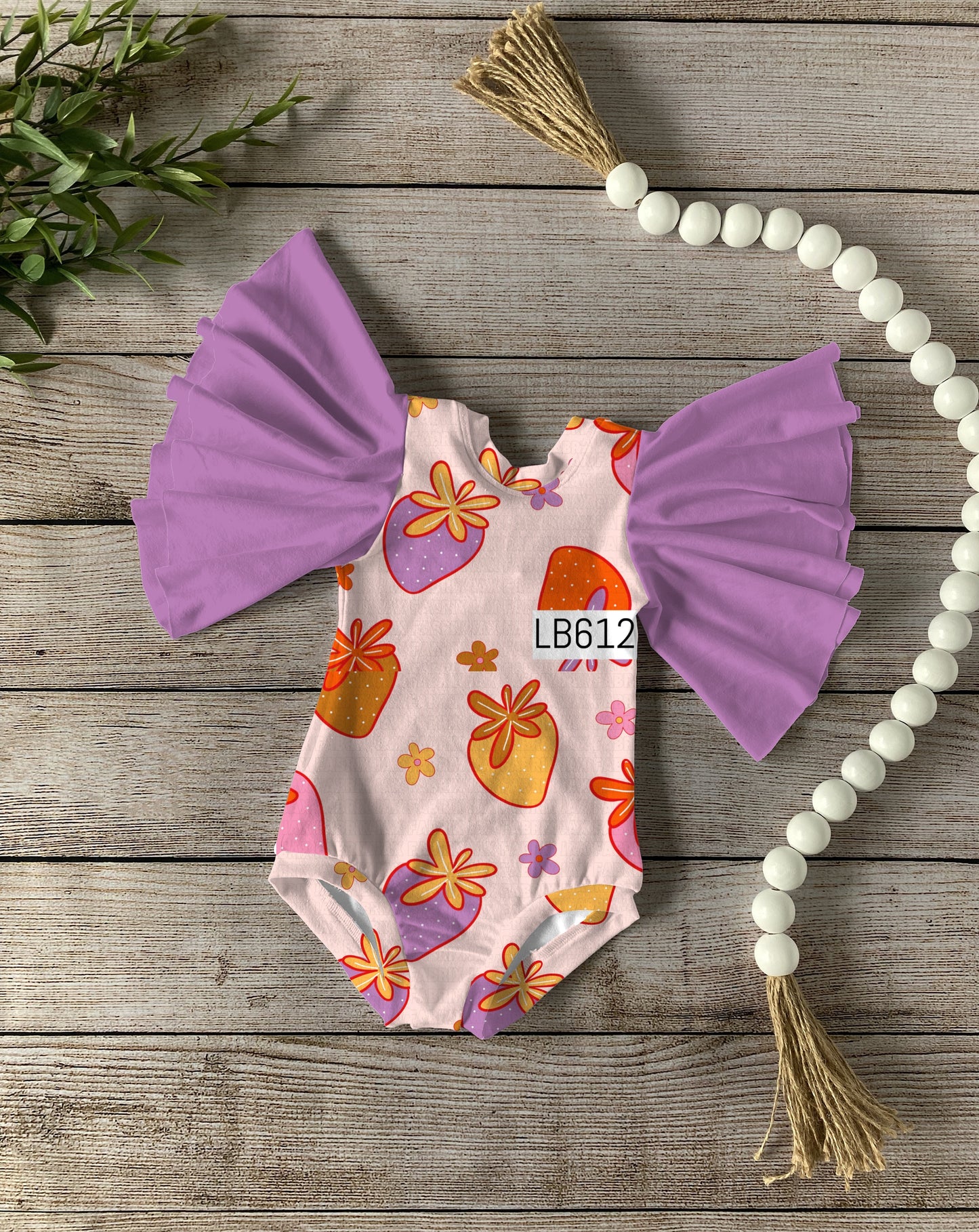 Berry circle sleeve leo