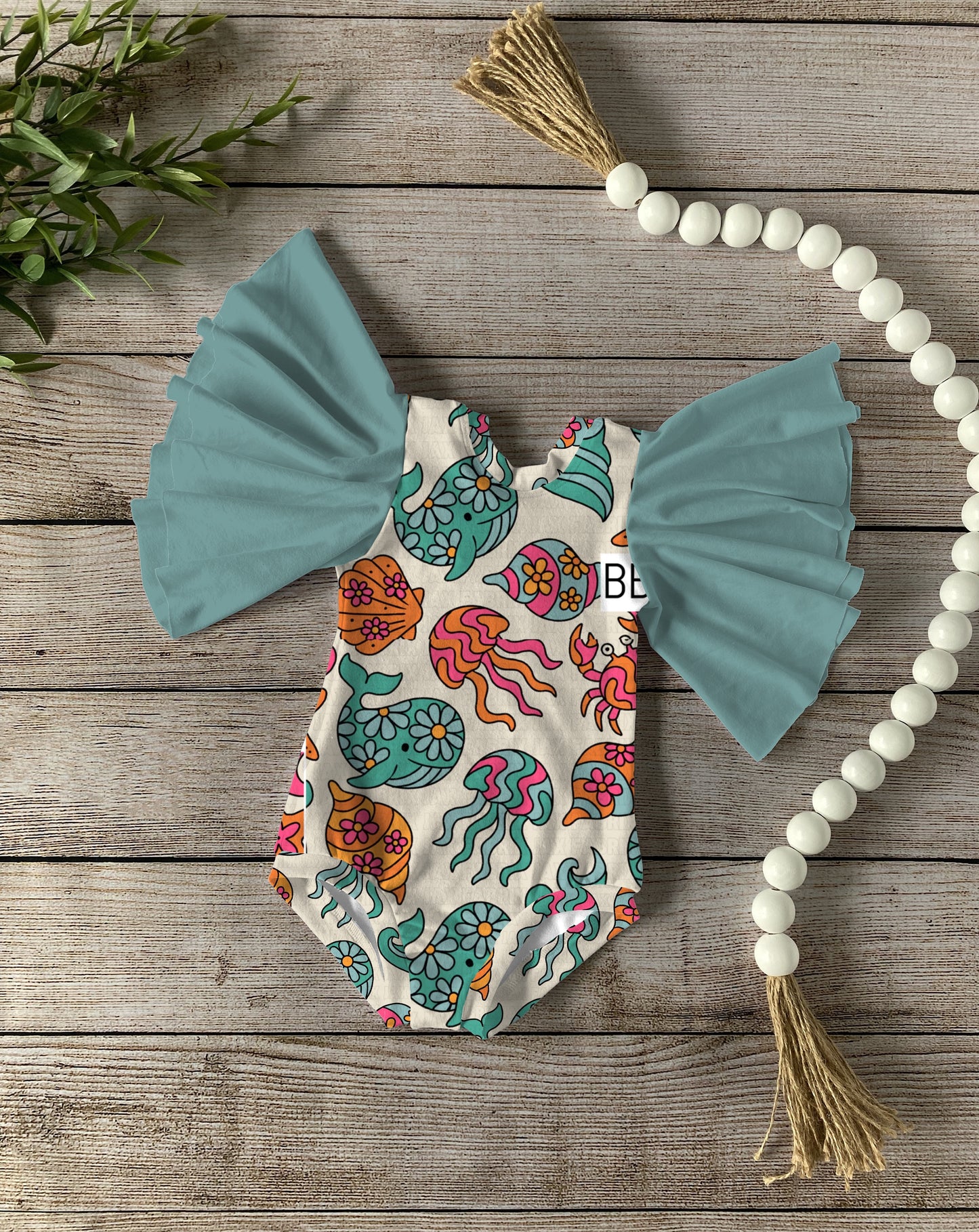 Jellies  circle sleeve leo