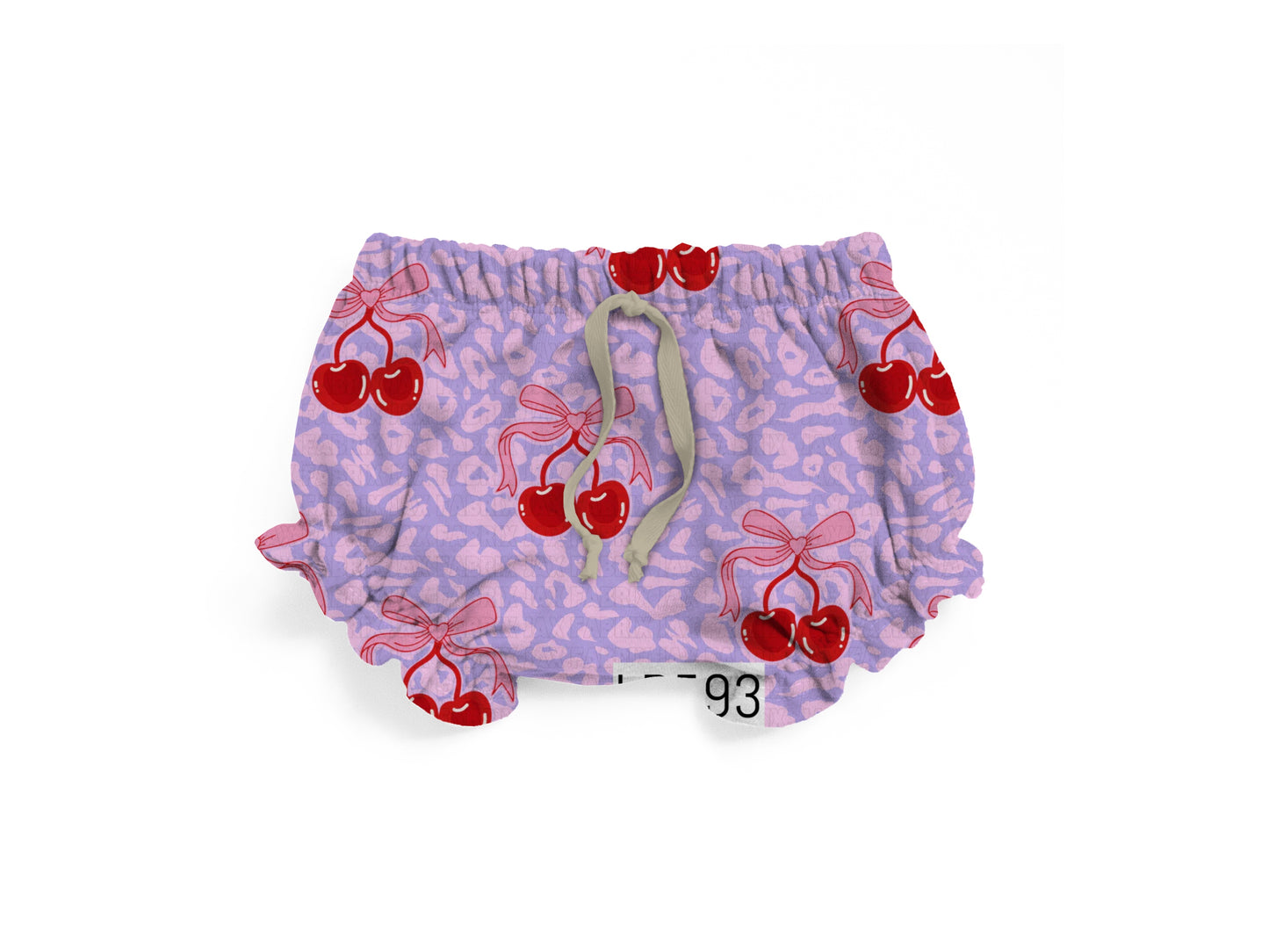Cherry Ruffle shorties