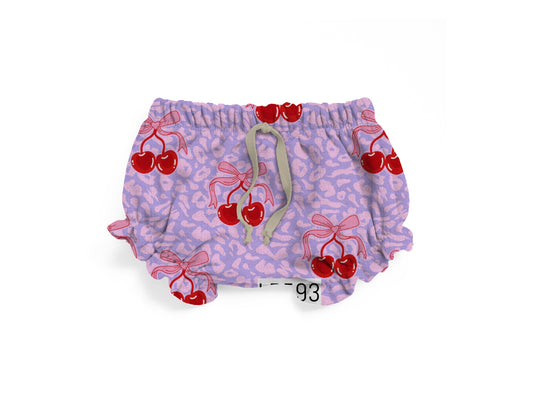 Cherry Ruffle shorties