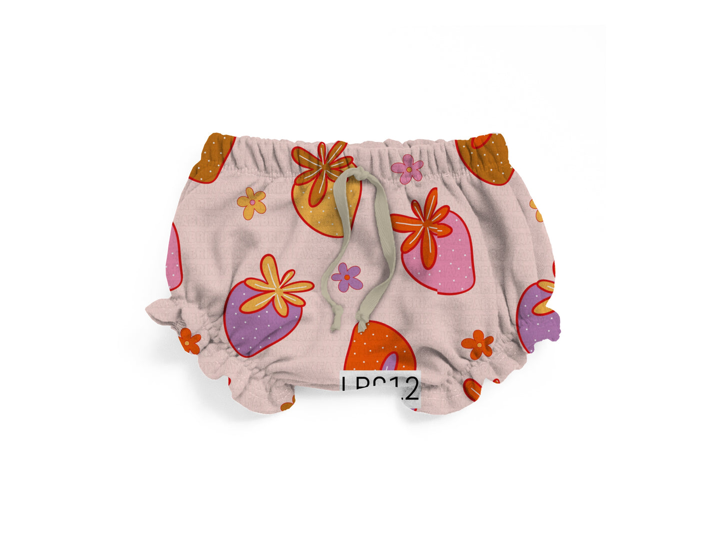 Berry Ruffle shorties