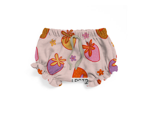 Berry Ruffle shorties