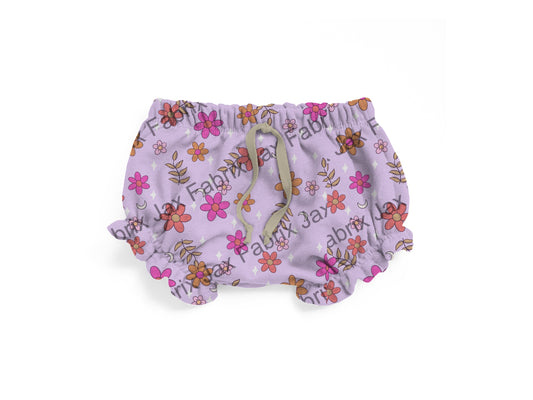 Flower Ruffle shorties