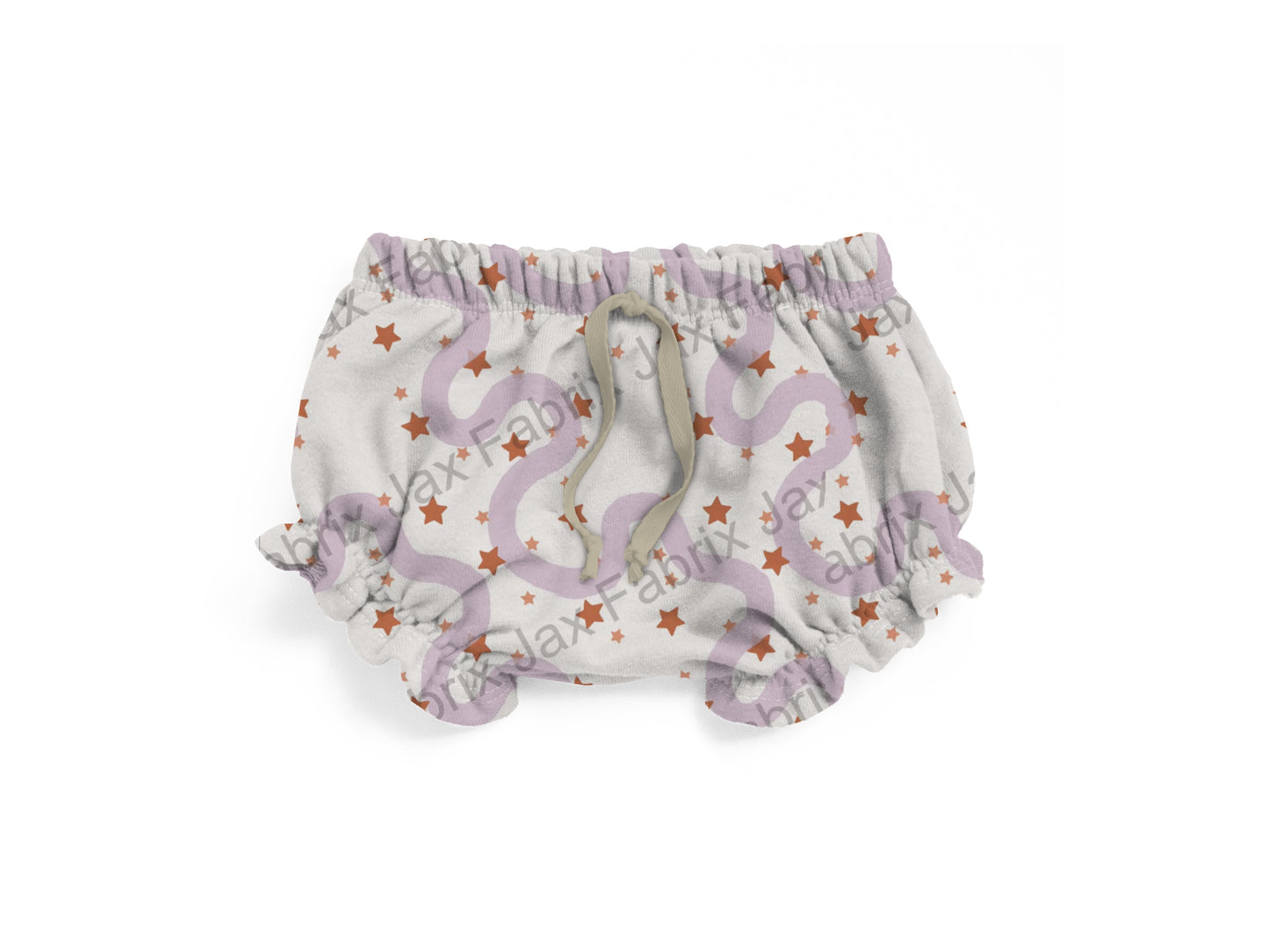 Star Ruffle shorties